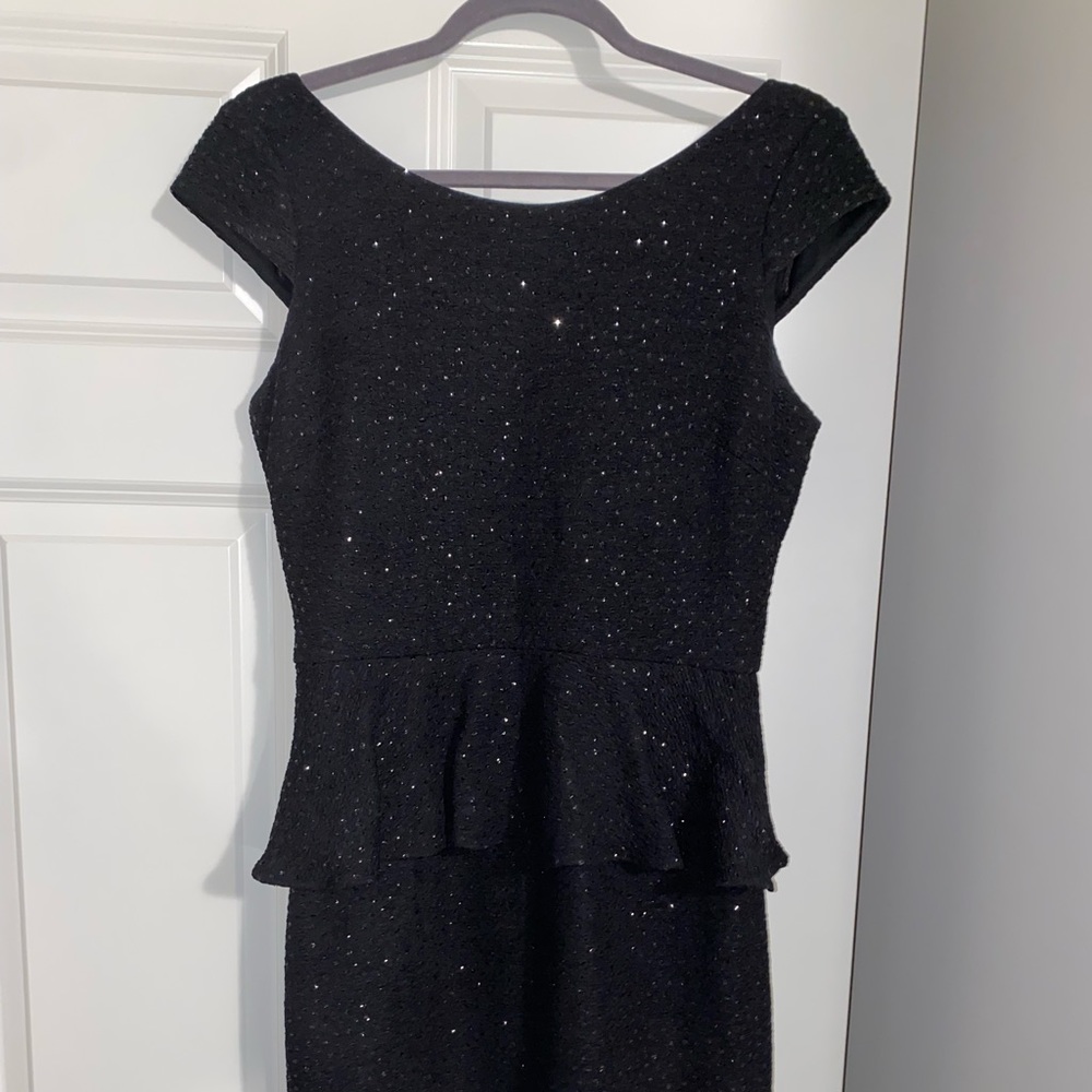 Adrianna Papell peplum dress